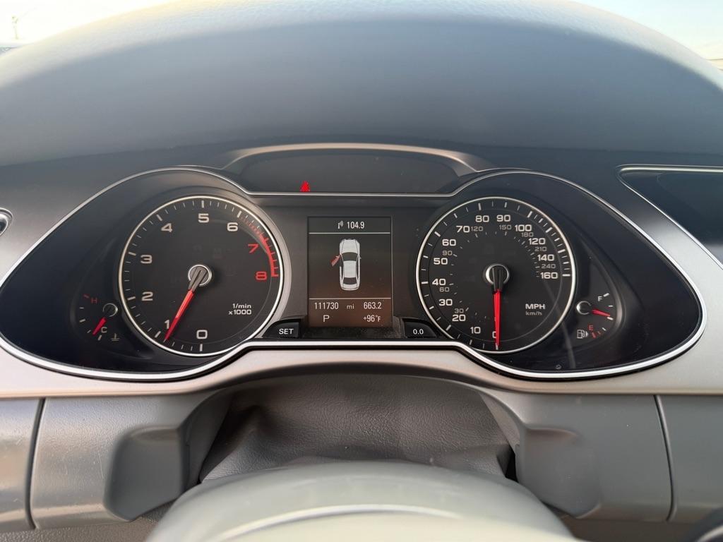 Audi A4 2.0T Sedan quattro Tiptronic 2013