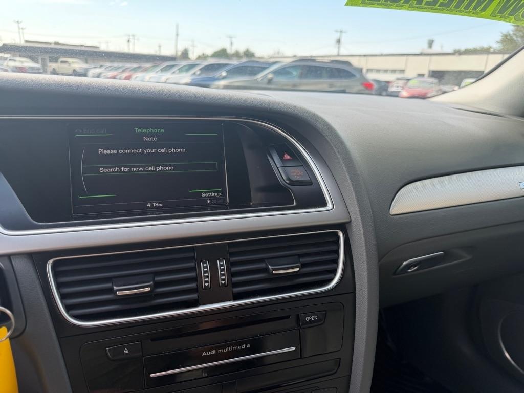 Audi A4 2.0T Sedan quattro Tiptronic 2013