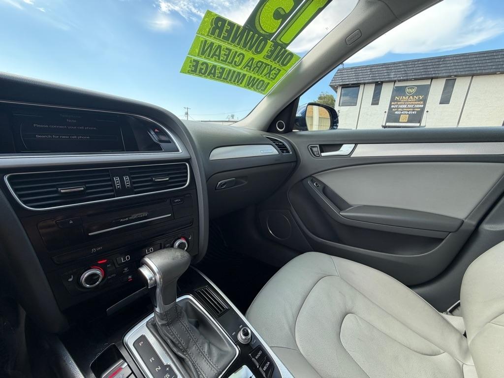 Audi A4 2.0T Sedan quattro Tiptronic 2013