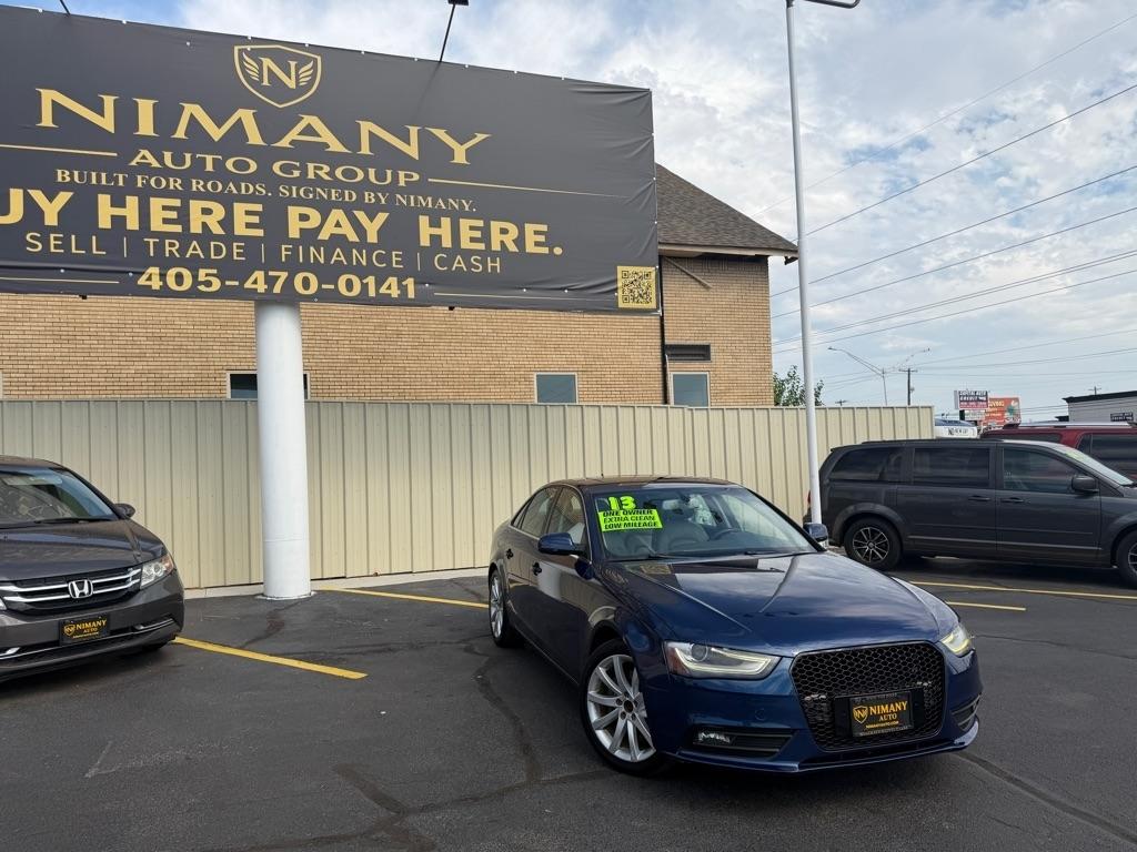 Audi A4 2.0T Sedan quattro Tiptronic 2013