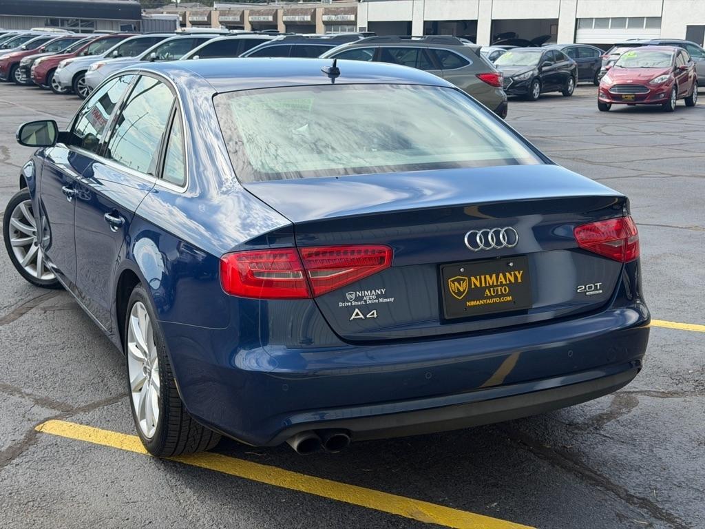 Audi A4 2.0T Sedan quattro Tiptronic 2013