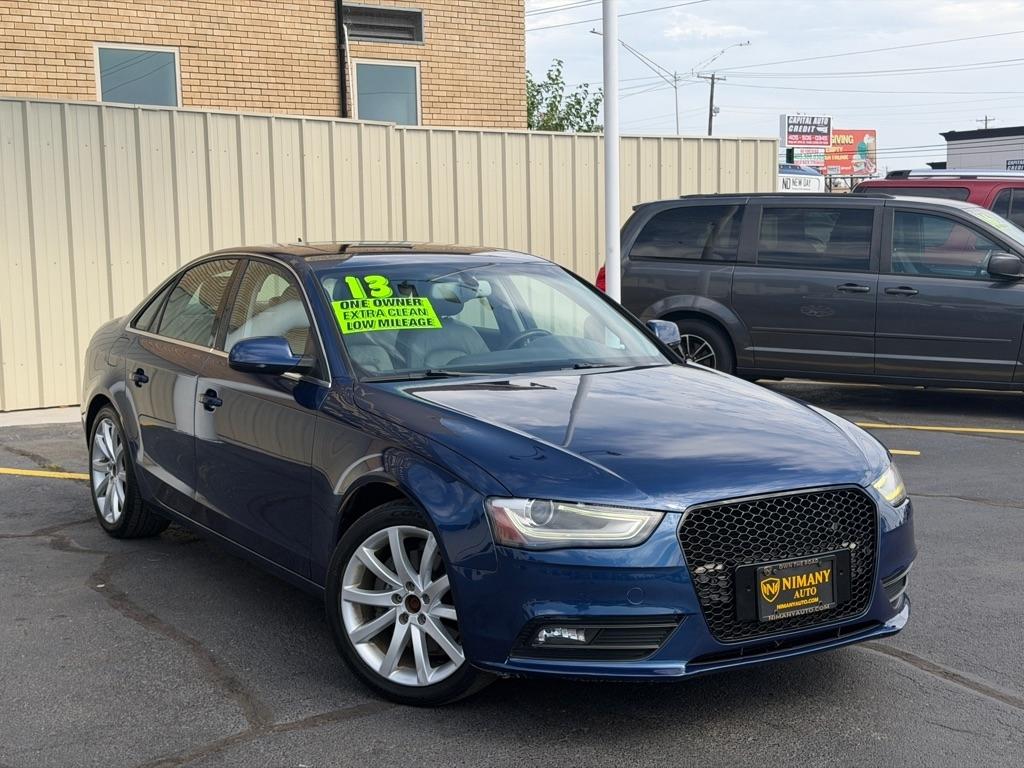 Audi A4 2.0T Sedan quattro Tiptronic 2013