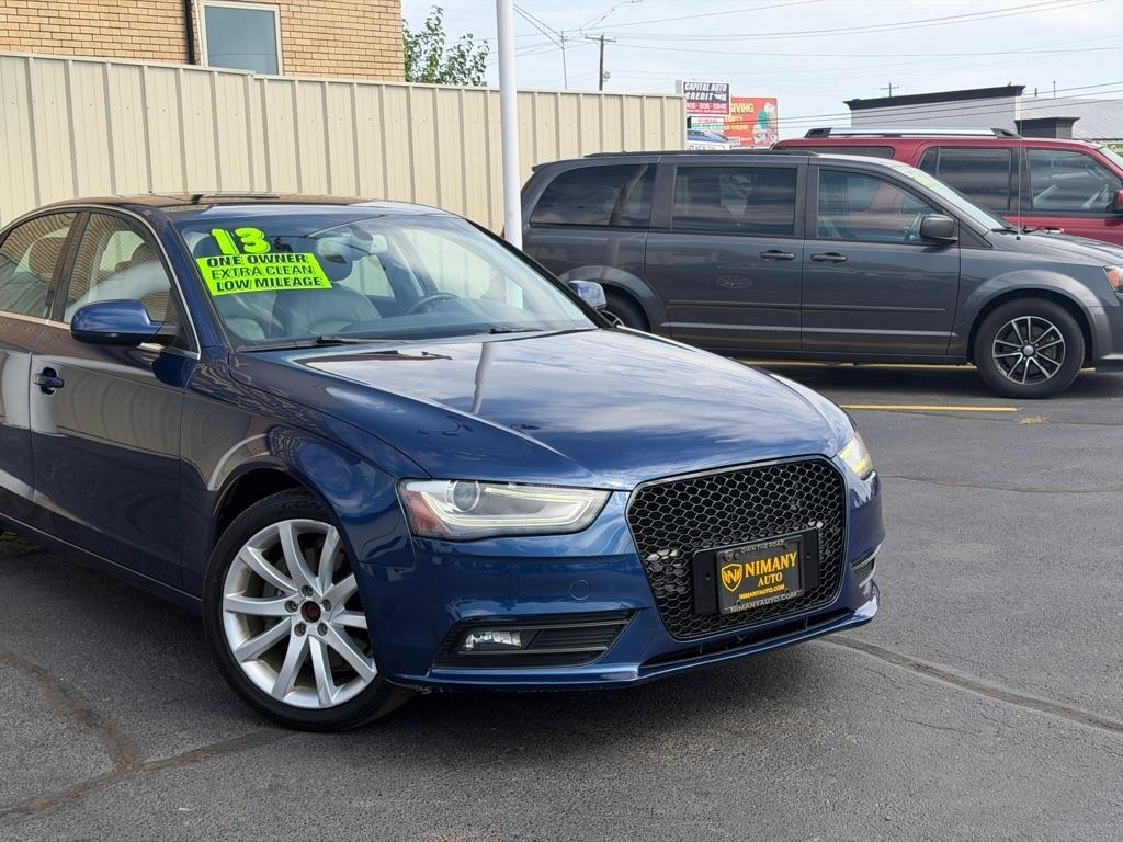Audi A4 2.0T Sedan quattro Tiptronic 2013