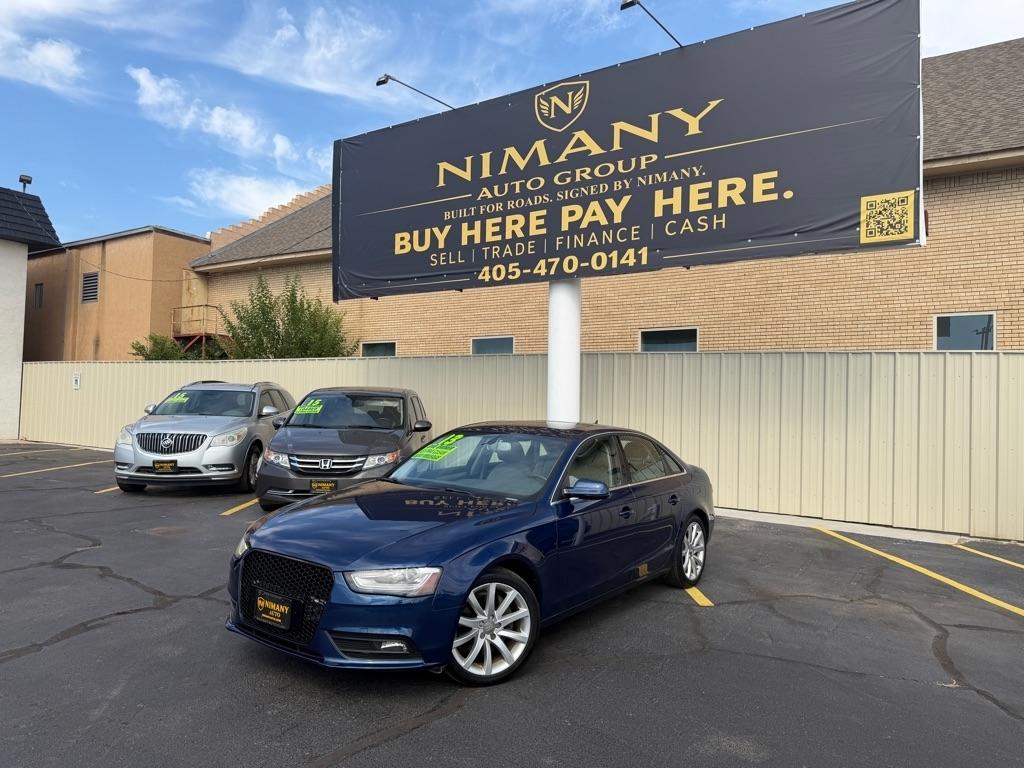 Audi A4 2.0T Sedan quattro Tiptronic 2013