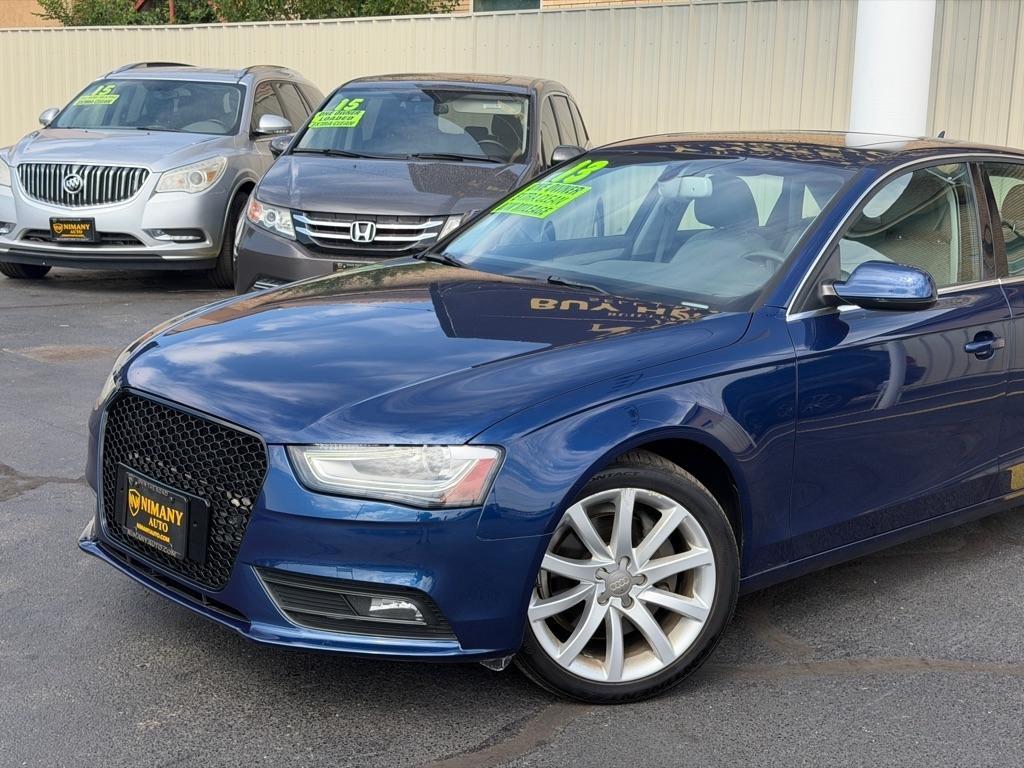 Audi A4 2.0T Sedan quattro Tiptronic 2013