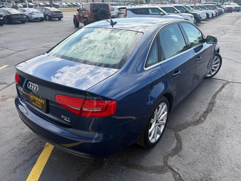 Audi A4 2.0T Sedan quattro Tiptronic 2013
