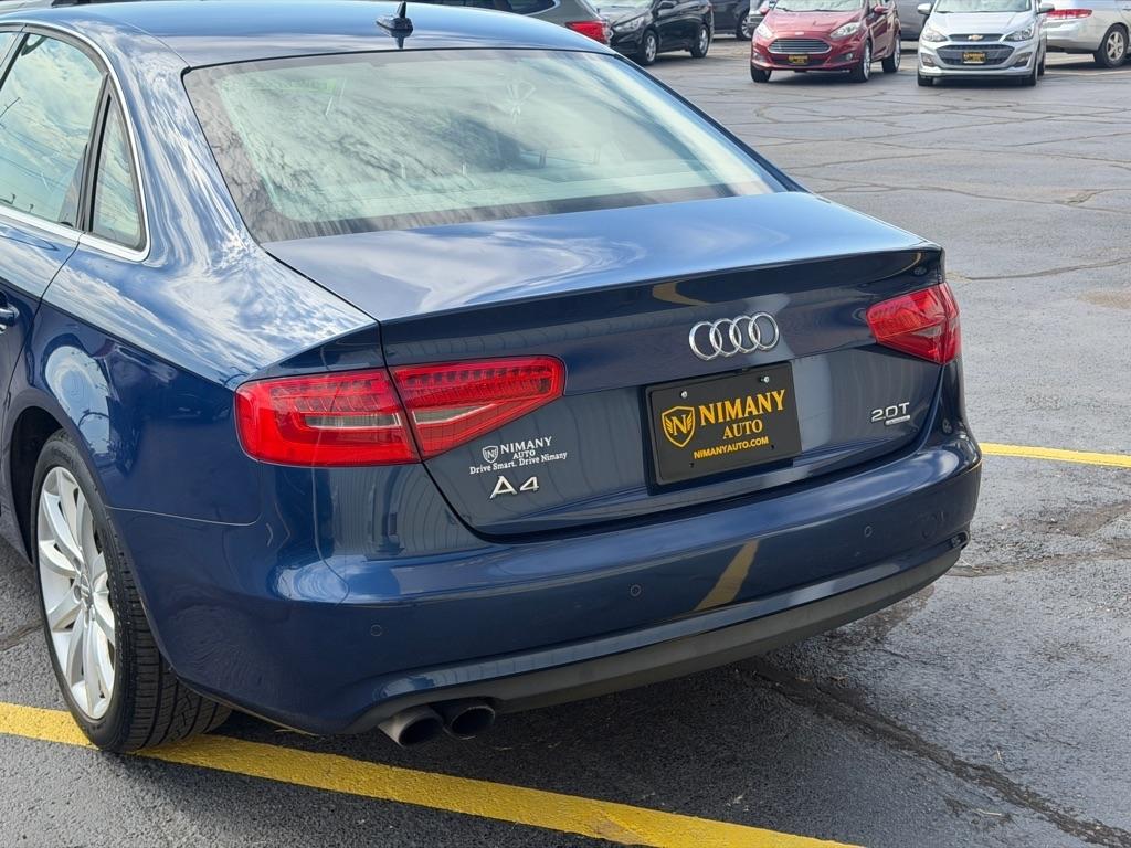 Audi A4 2.0T Sedan quattro Tiptronic 2013
