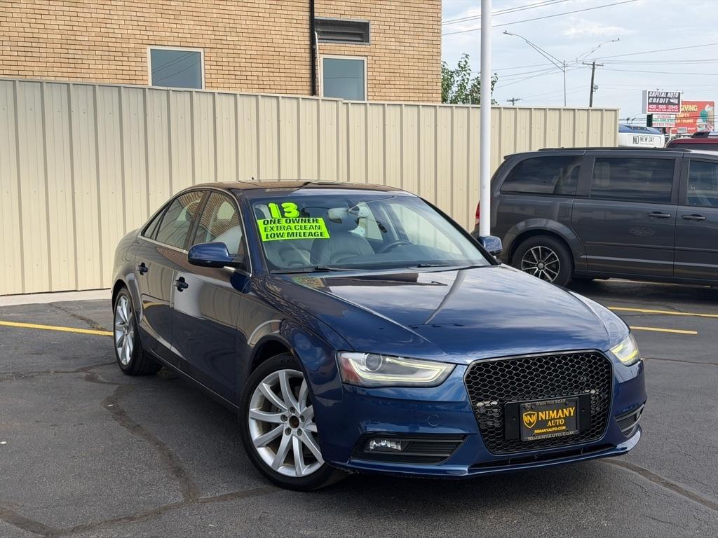Audi A4 2.0T Sedan quattro Tiptronic 2013