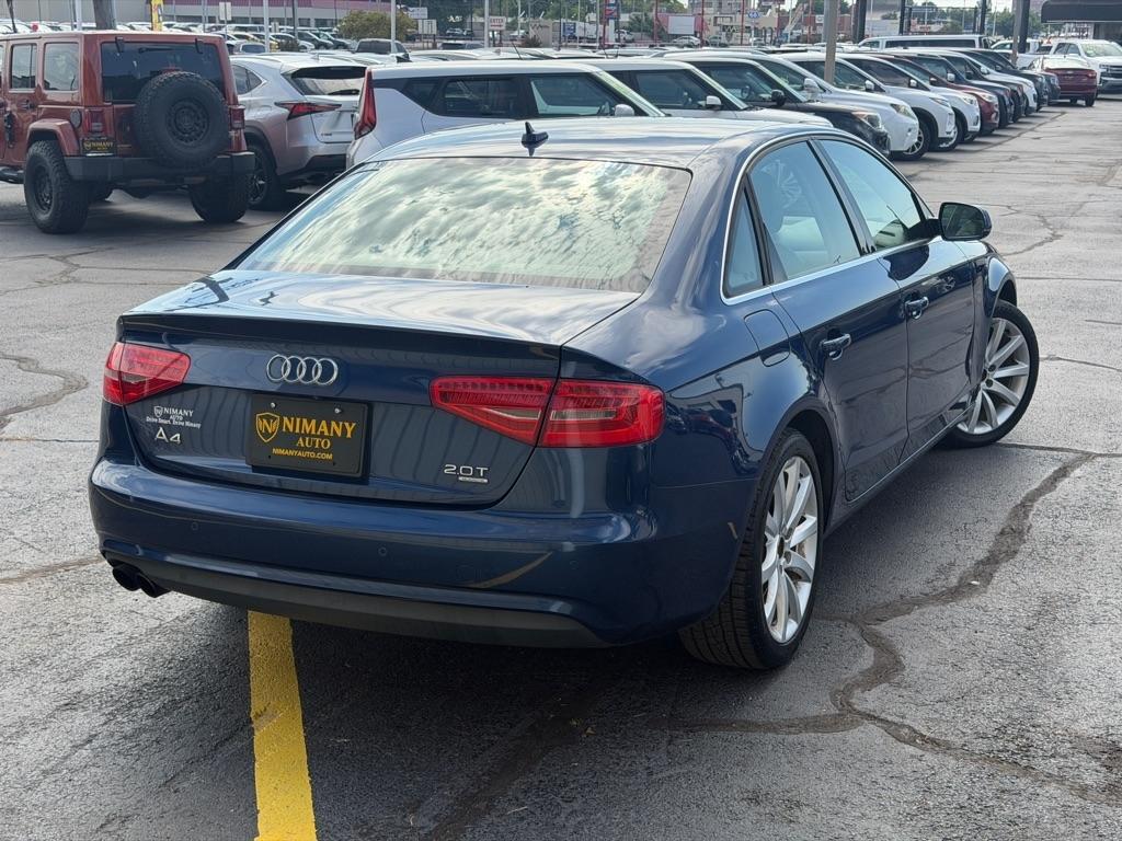 Audi A4 2.0T Sedan quattro Tiptronic 2013