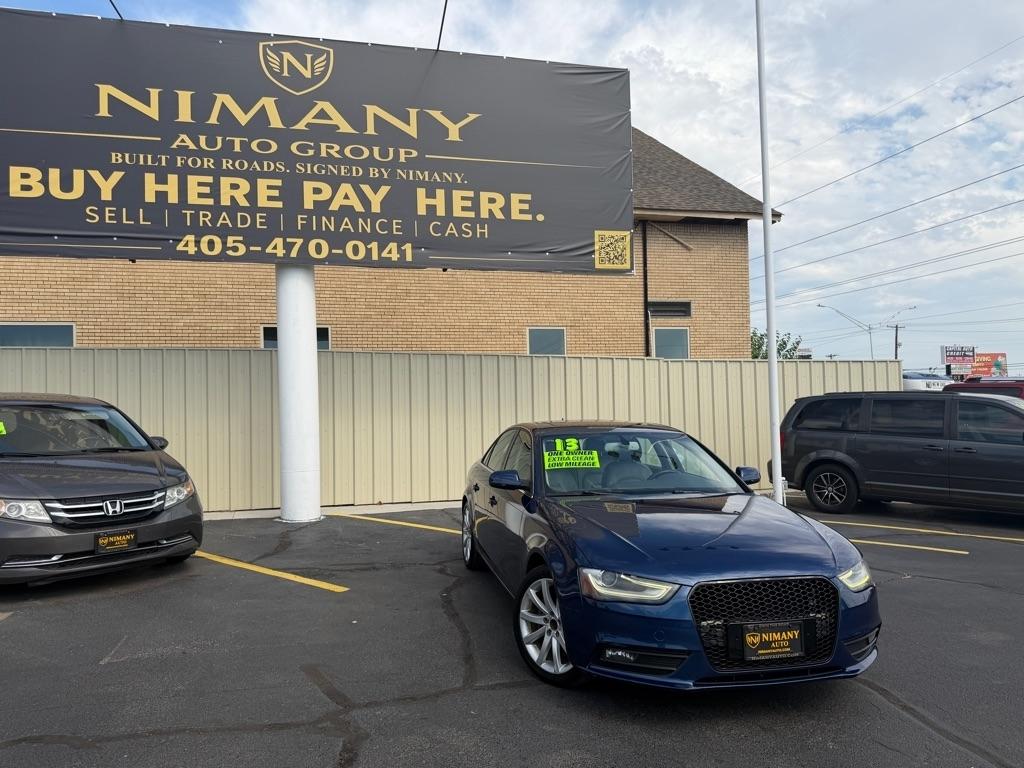 Audi A4 2.0T Sedan quattro Tiptronic 2013