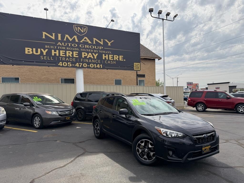 Subaru Crosstrek 2.0i Premium CVT 2018