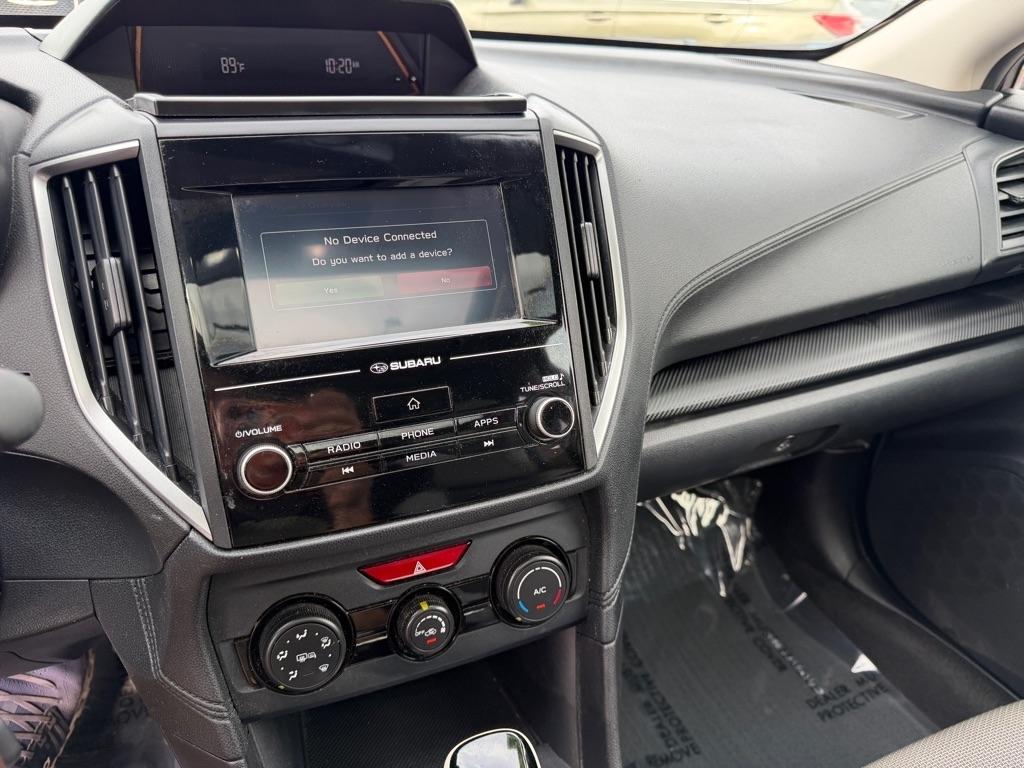 Subaru Crosstrek 2.0i Premium CVT 2018