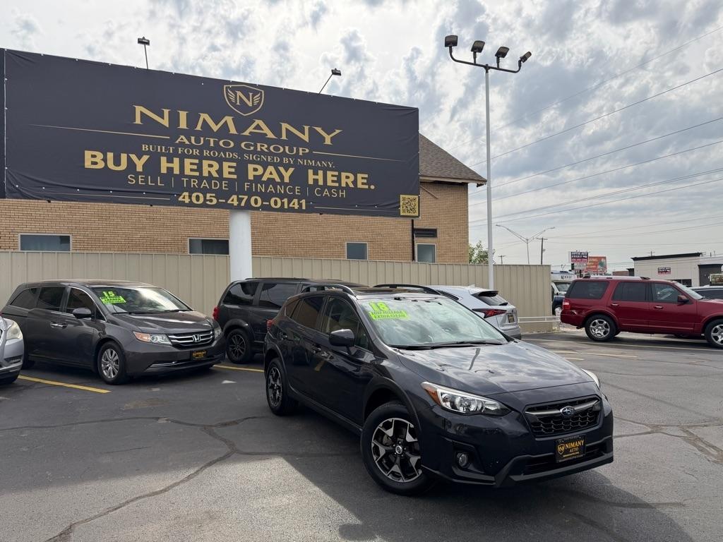 Subaru Crosstrek 2.0i Premium CVT 2018