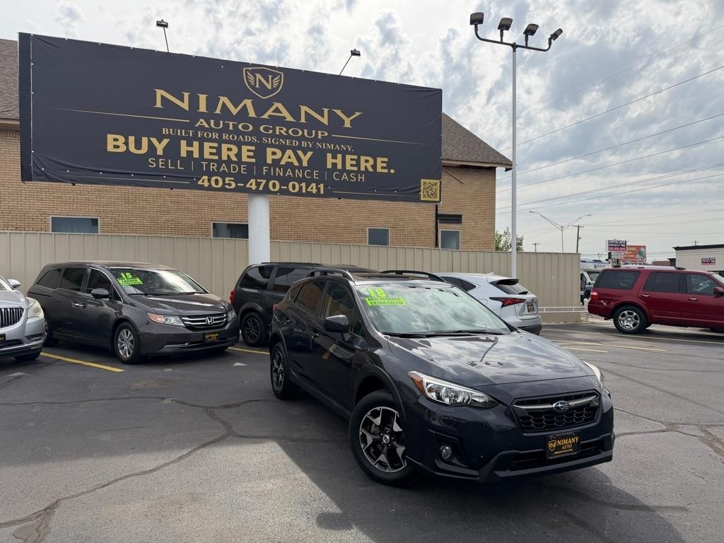 Subaru Crosstrek 2.0i Premium CVT 2018