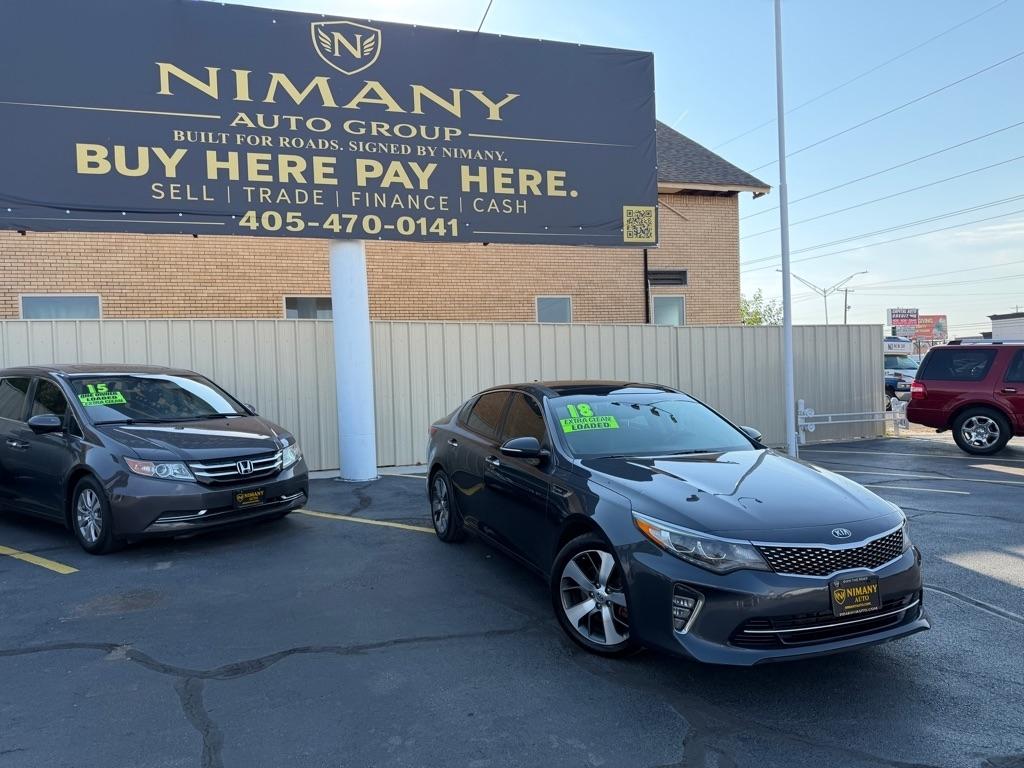 Kia Optima SX Turbo 2018