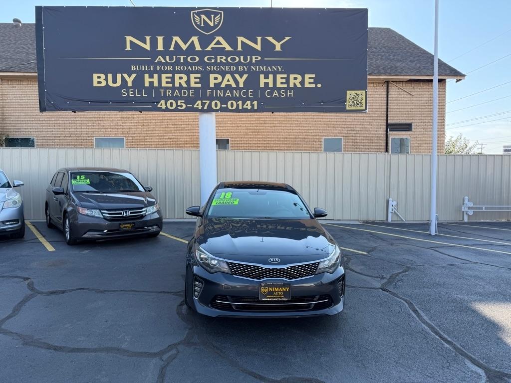 Kia Optima SX Turbo 2018