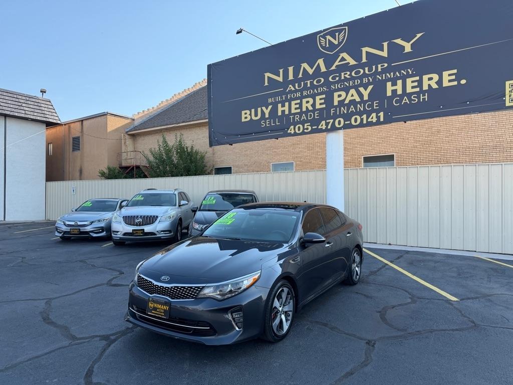 Kia Optima SX Turbo 2018