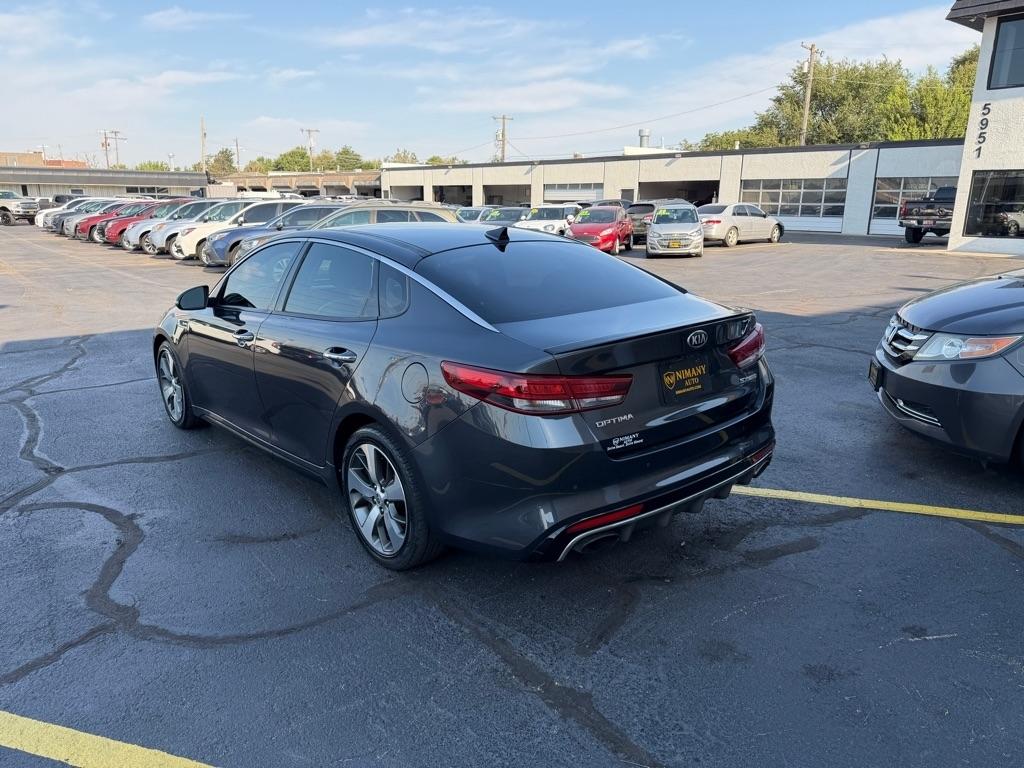 Kia Optima SX Turbo 2018