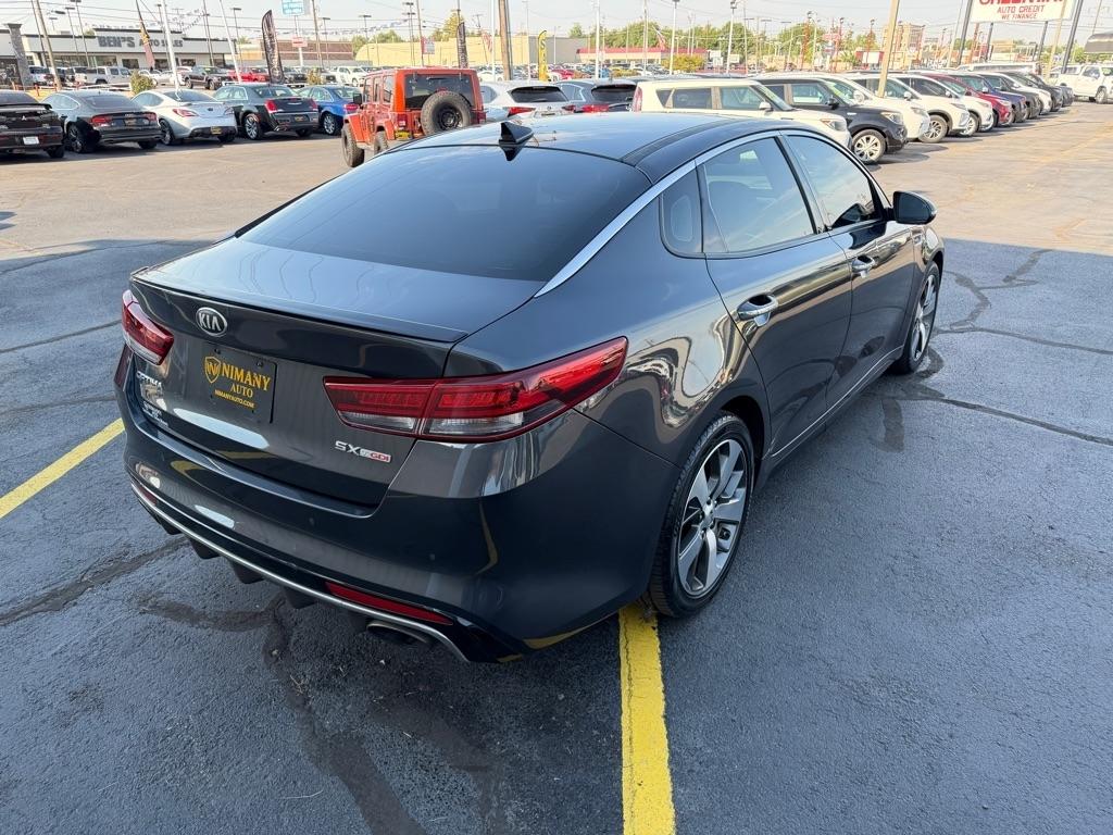 Kia Optima SX Turbo 2018