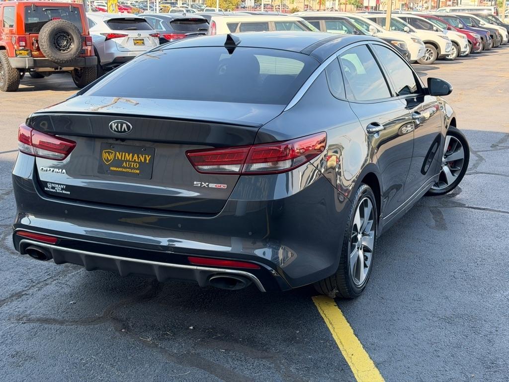 Kia Optima SX Turbo 2018
