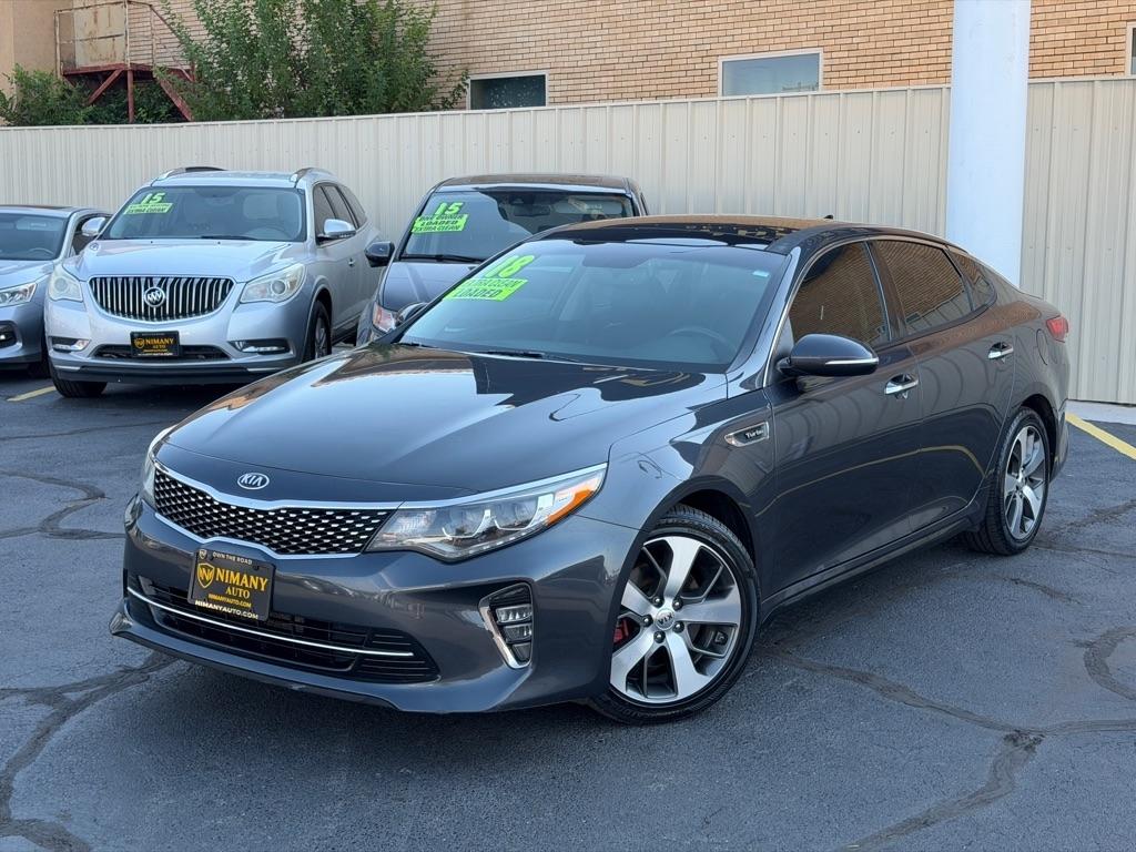 Kia Optima SX Turbo 2018