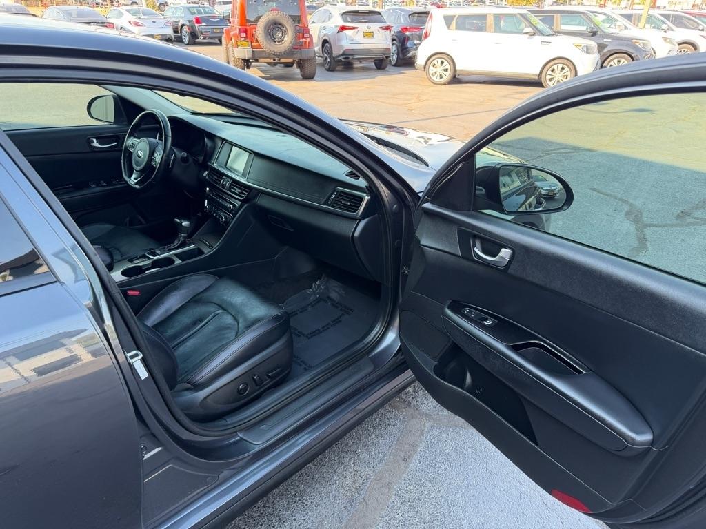 Kia Optima SX Turbo 2018