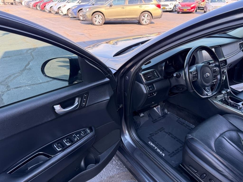 Kia Optima SX Turbo 2018