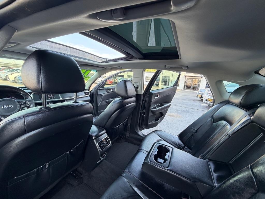Kia Optima SX Turbo 2018