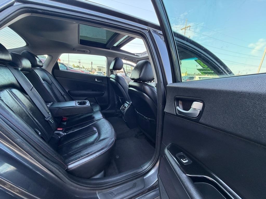 Kia Optima SX Turbo 2018
