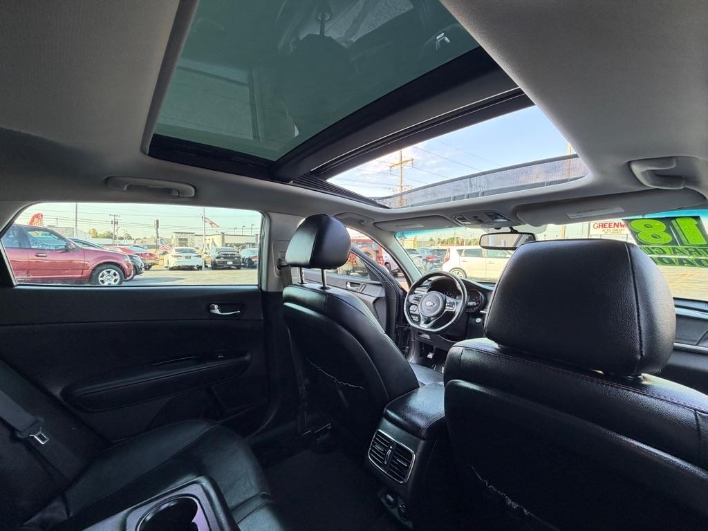 Kia Optima SX Turbo 2018