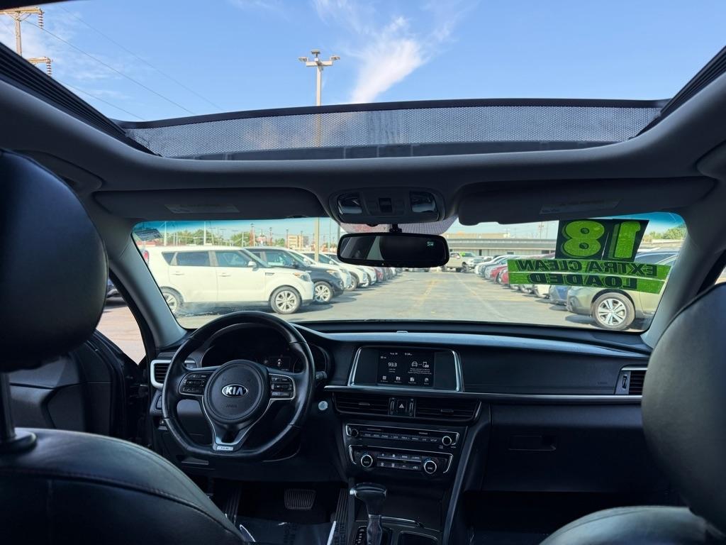 Kia Optima SX Turbo 2018