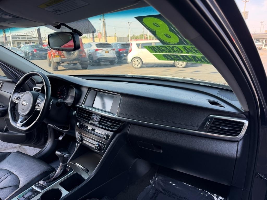 Kia Optima SX Turbo 2018