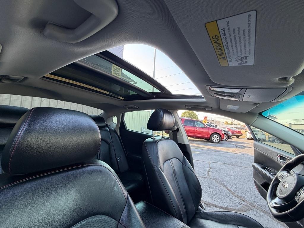 Kia Optima SX Turbo 2018