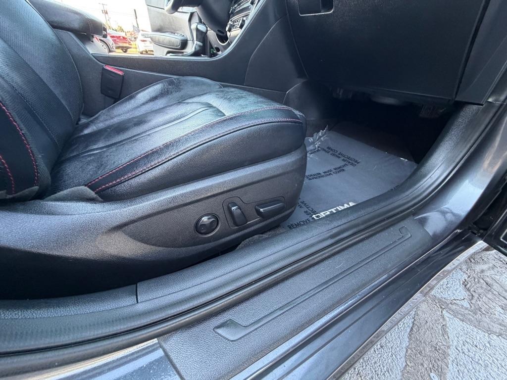 Kia Optima SX Turbo 2018