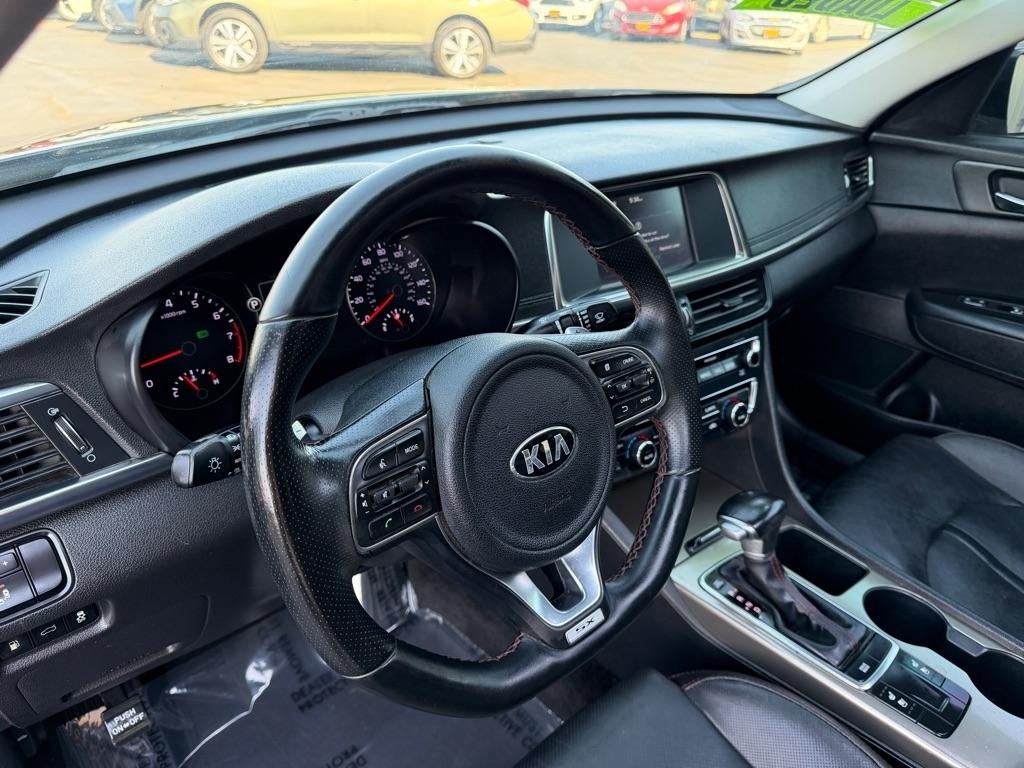 Kia Optima SX Turbo 2018