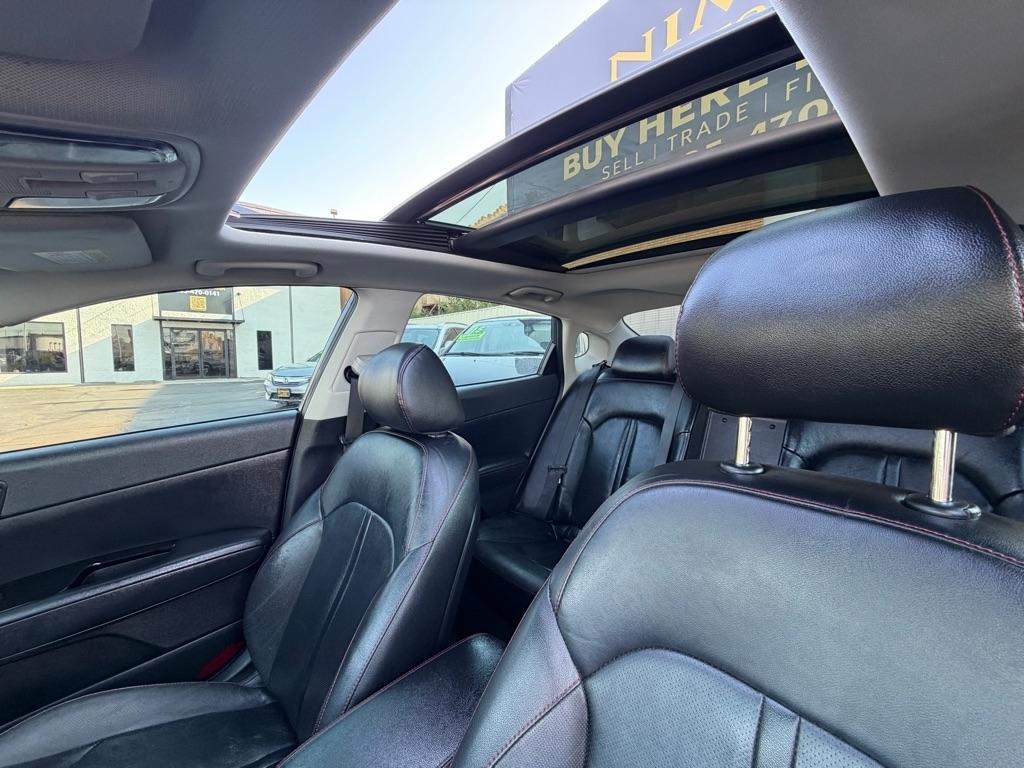 Kia Optima SX Turbo 2018