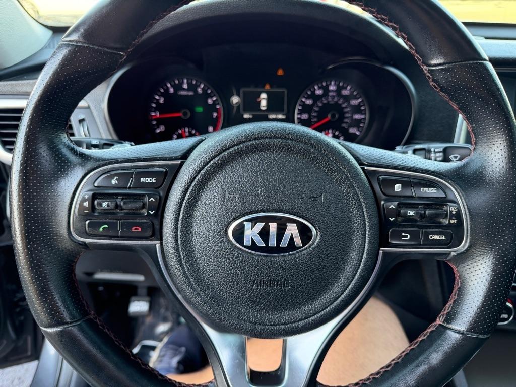 Kia Optima SX Turbo 2018