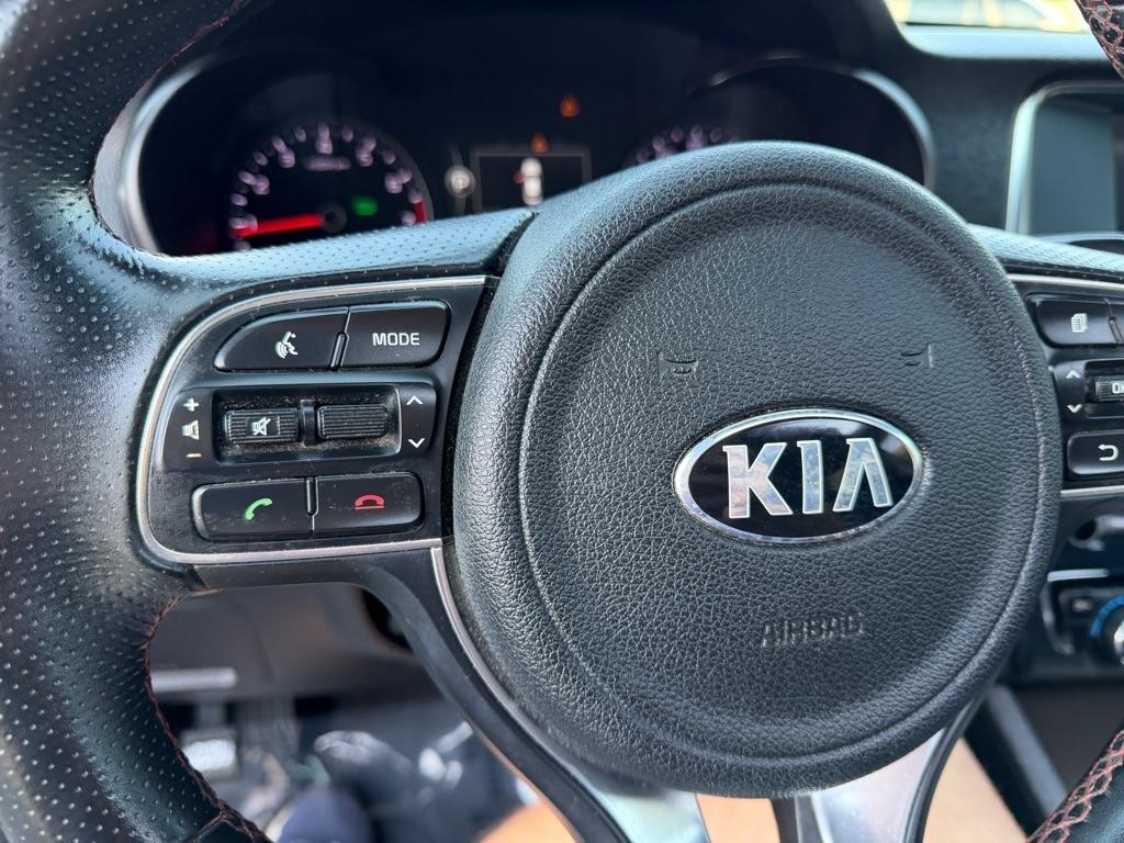 Kia Optima SX Turbo 2018