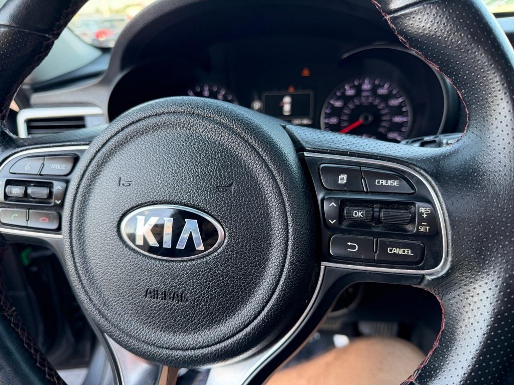 Kia Optima SX Turbo 2018