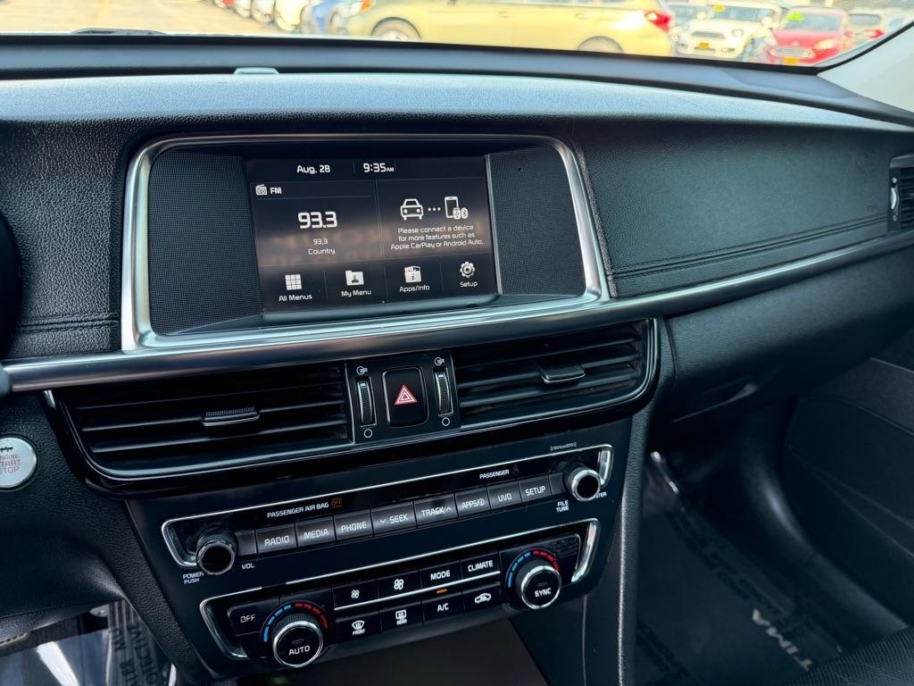 Kia Optima SX Turbo 2018