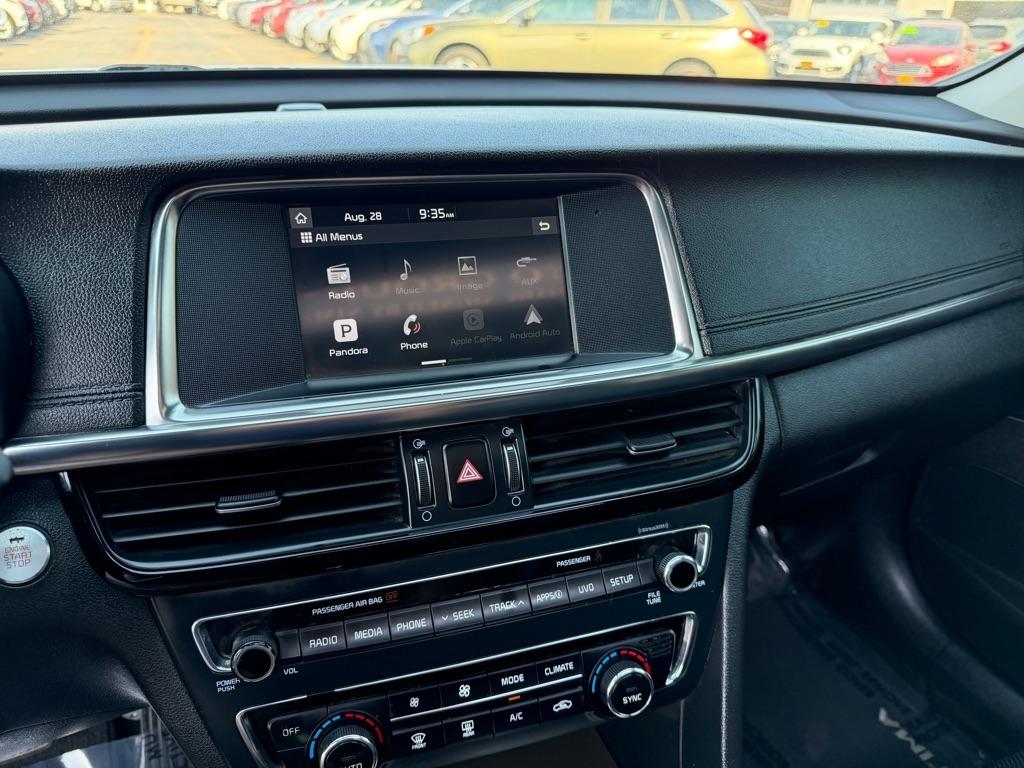 Kia Optima SX Turbo 2018