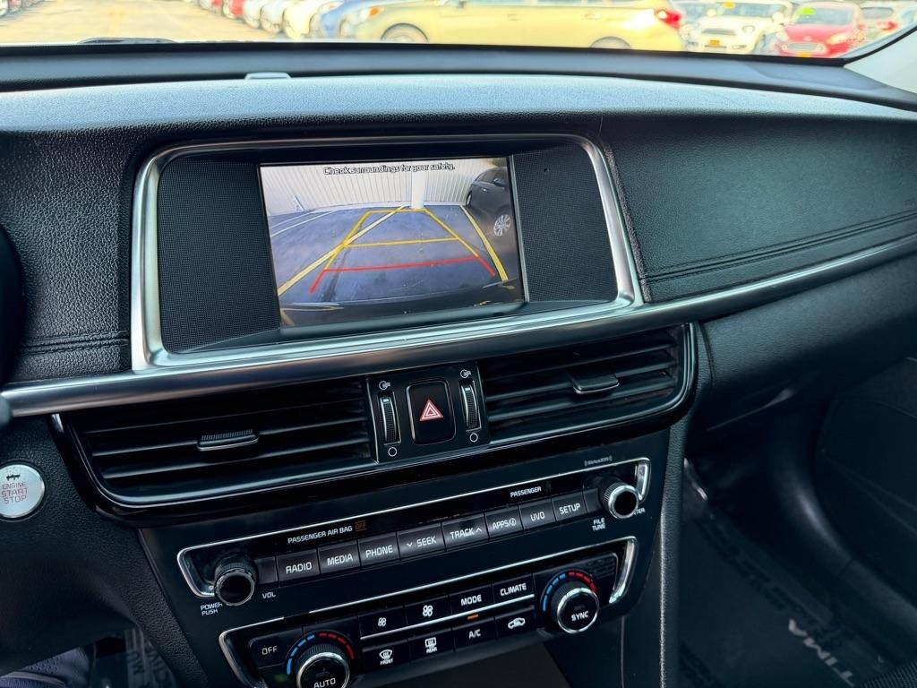 Kia Optima SX Turbo 2018