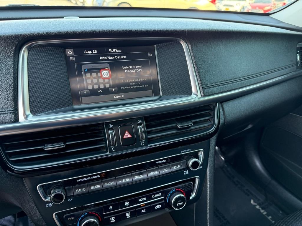 Kia Optima SX Turbo 2018