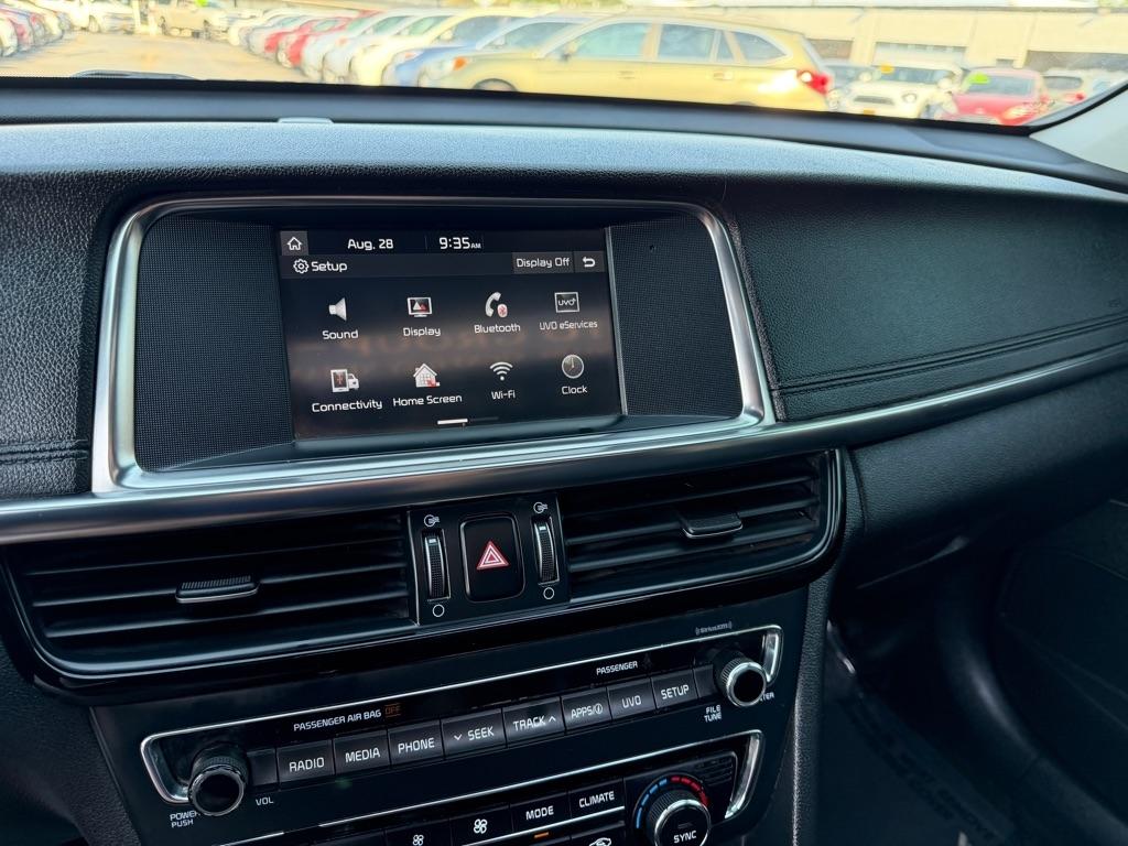 Kia Optima SX Turbo 2018