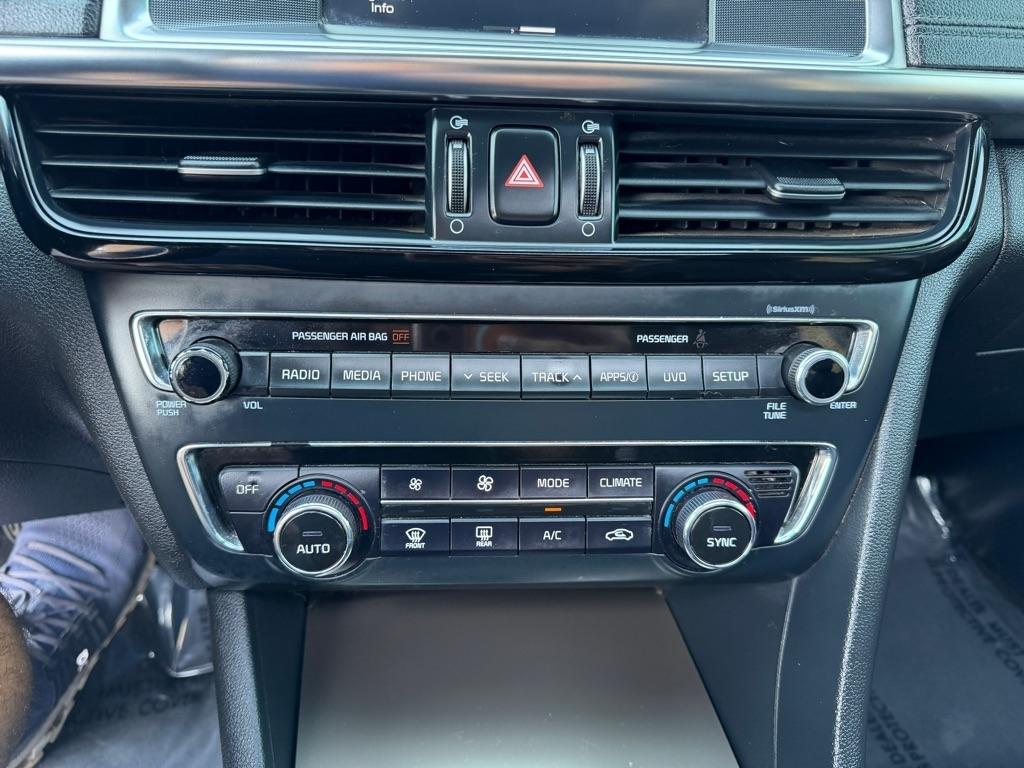 Kia Optima SX Turbo 2018