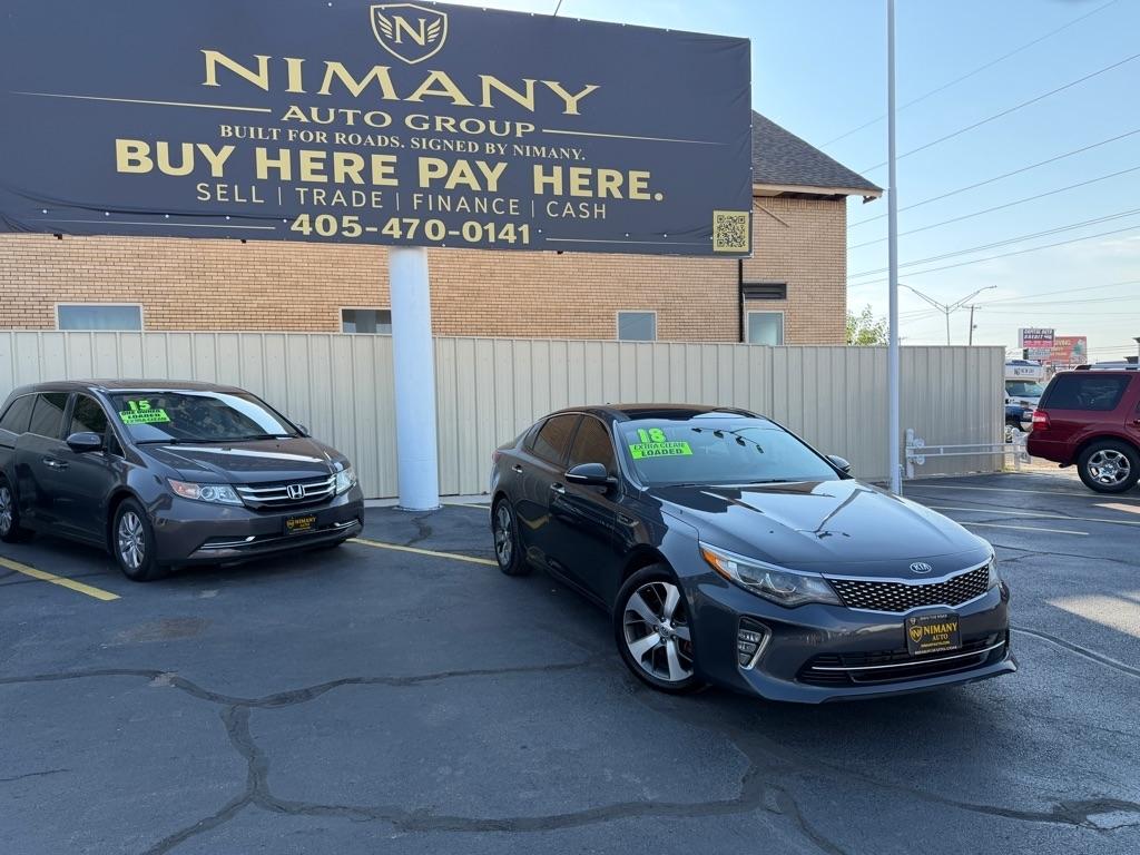 Kia Optima SX Turbo 2018