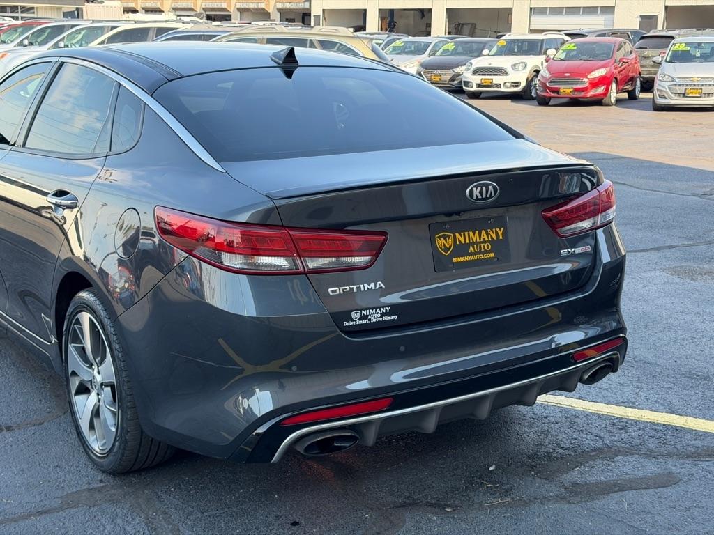 Kia Optima SX Turbo 2018