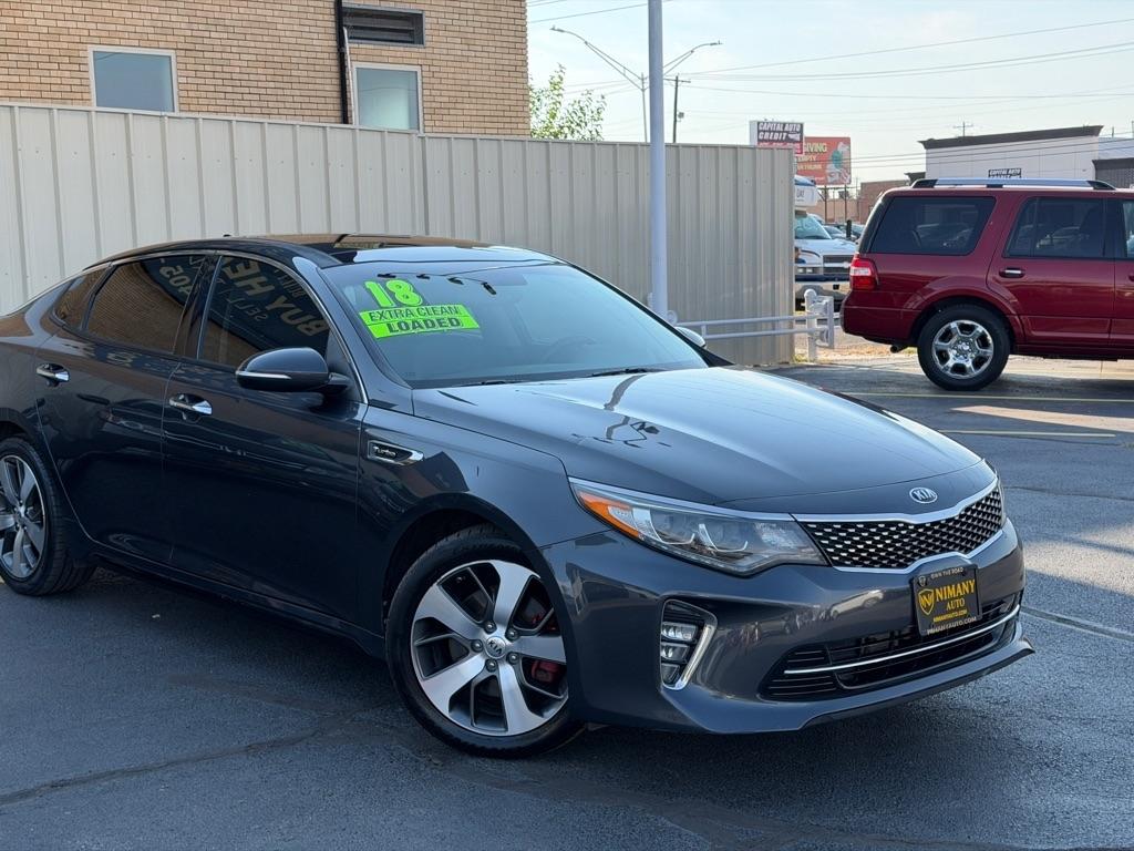 Kia Optima SX Turbo 2018
