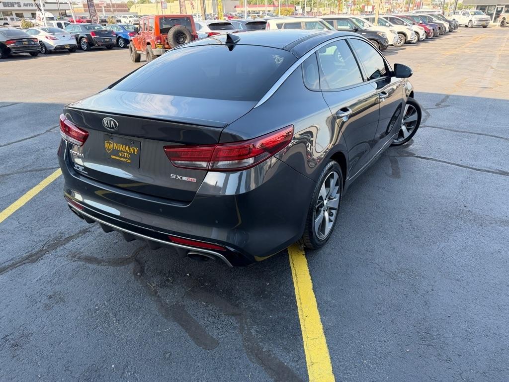 Kia Optima SX Turbo 2018