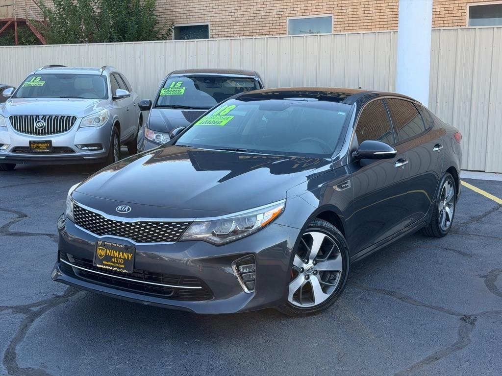 Kia Optima SX Turbo 2018